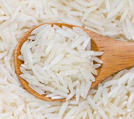 Long grain rice